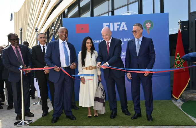 Inaugurado o Escritório Regional da FIFA para África